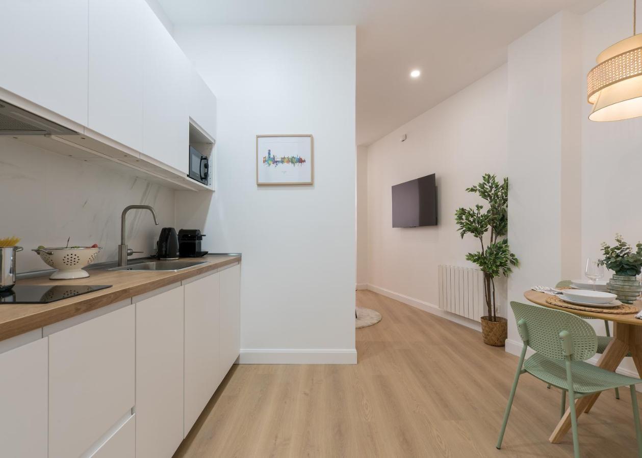 Kaixo Bilbao Apartments Eksteriør bilde