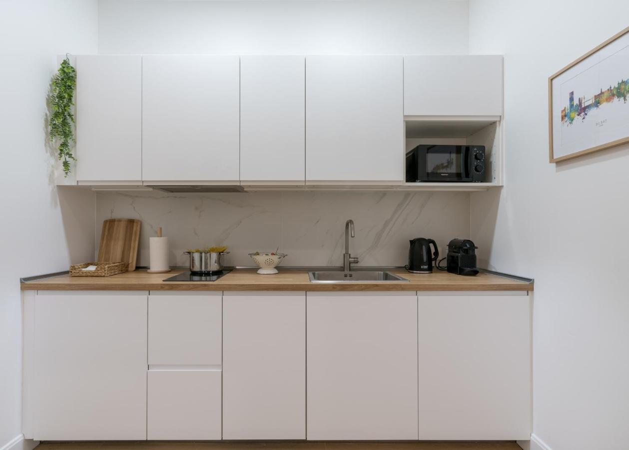 Kaixo Bilbao Apartments Eksteriør bilde