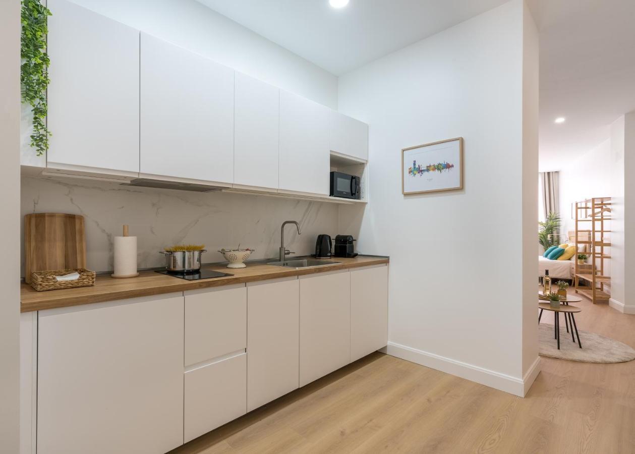 Kaixo Bilbao Apartments Eksteriør bilde