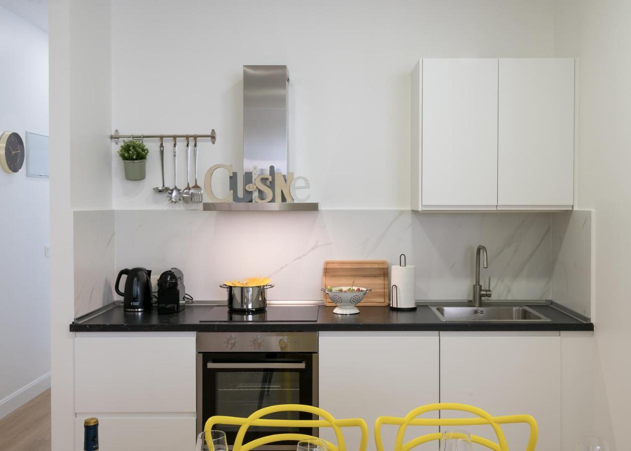 Kaixo Bilbao Apartments Eksteriør bilde