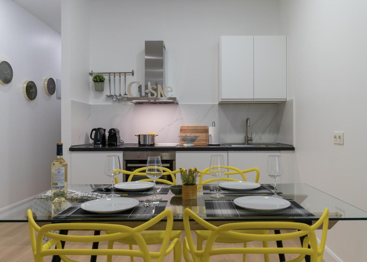 Kaixo Bilbao Apartments Eksteriør bilde