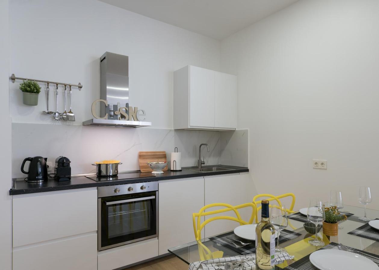 Kaixo Bilbao Apartments Eksteriør bilde